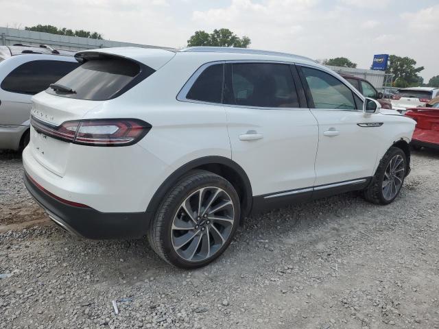  LINCOLN NAUTILUS 2022 Белы