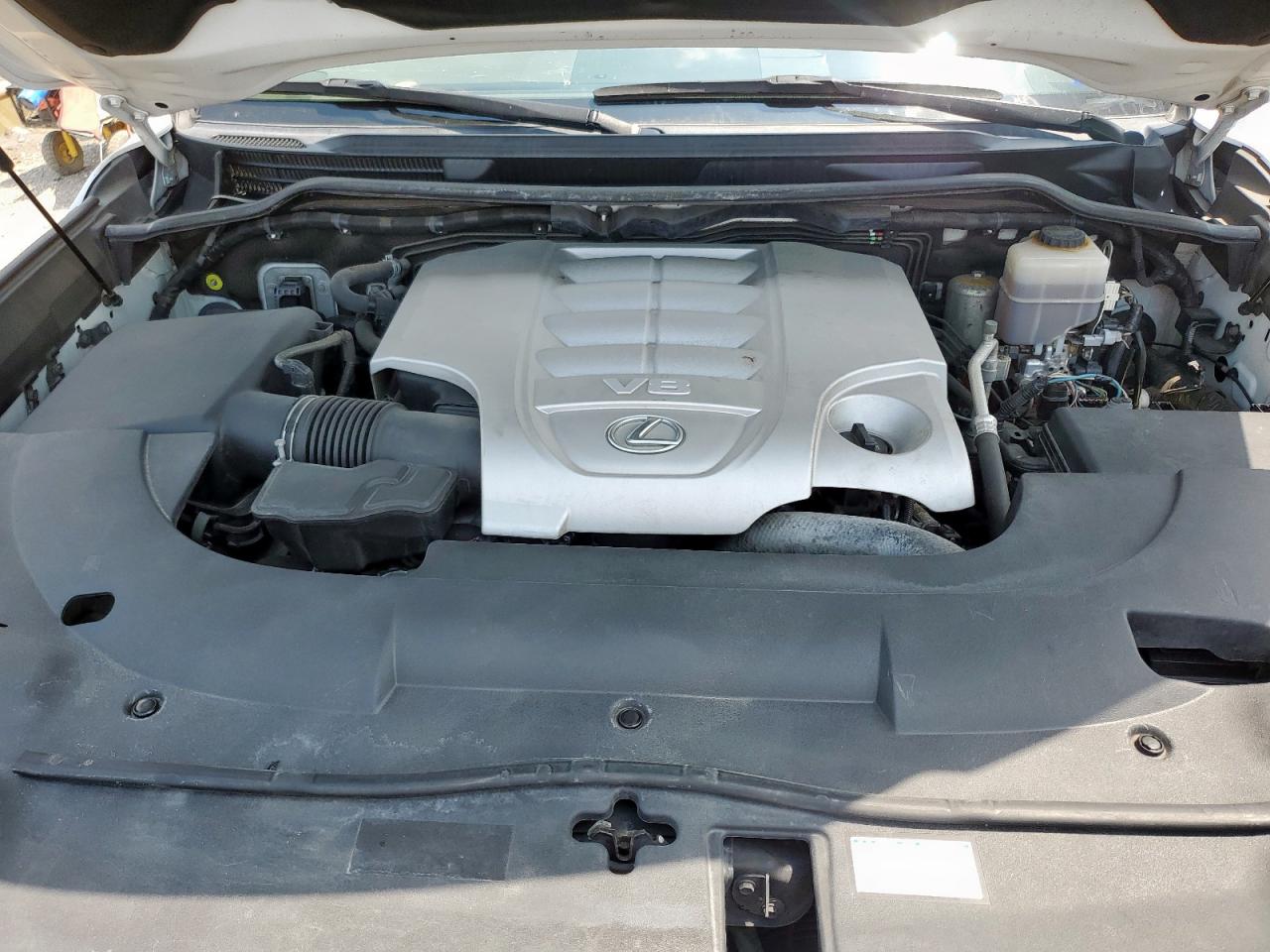 2017 Lexus Lx 570 VIN: JTJHY7AX6H4226741 Lot: 66945125