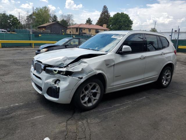  BMW X3 2017 Biały