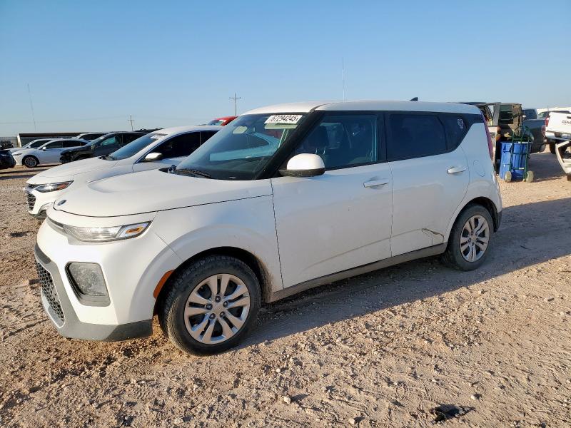  KIA SOUL 2021 White