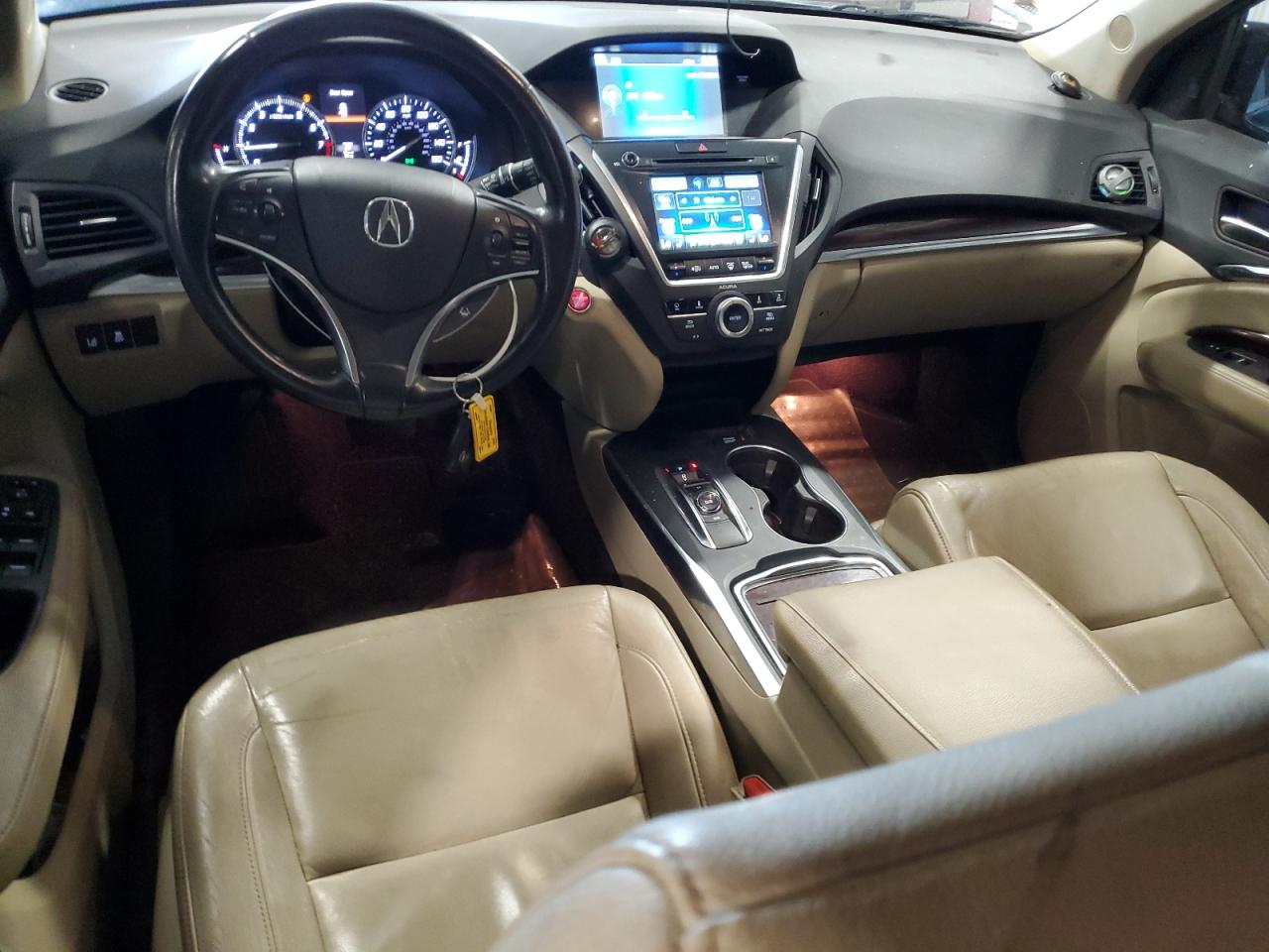 2016 Acura Mdx Technology VIN: 5FRYD4H40GB061770 Lot: 70656855