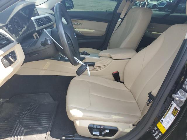  BMW 3 SERIES 2017 Czarny