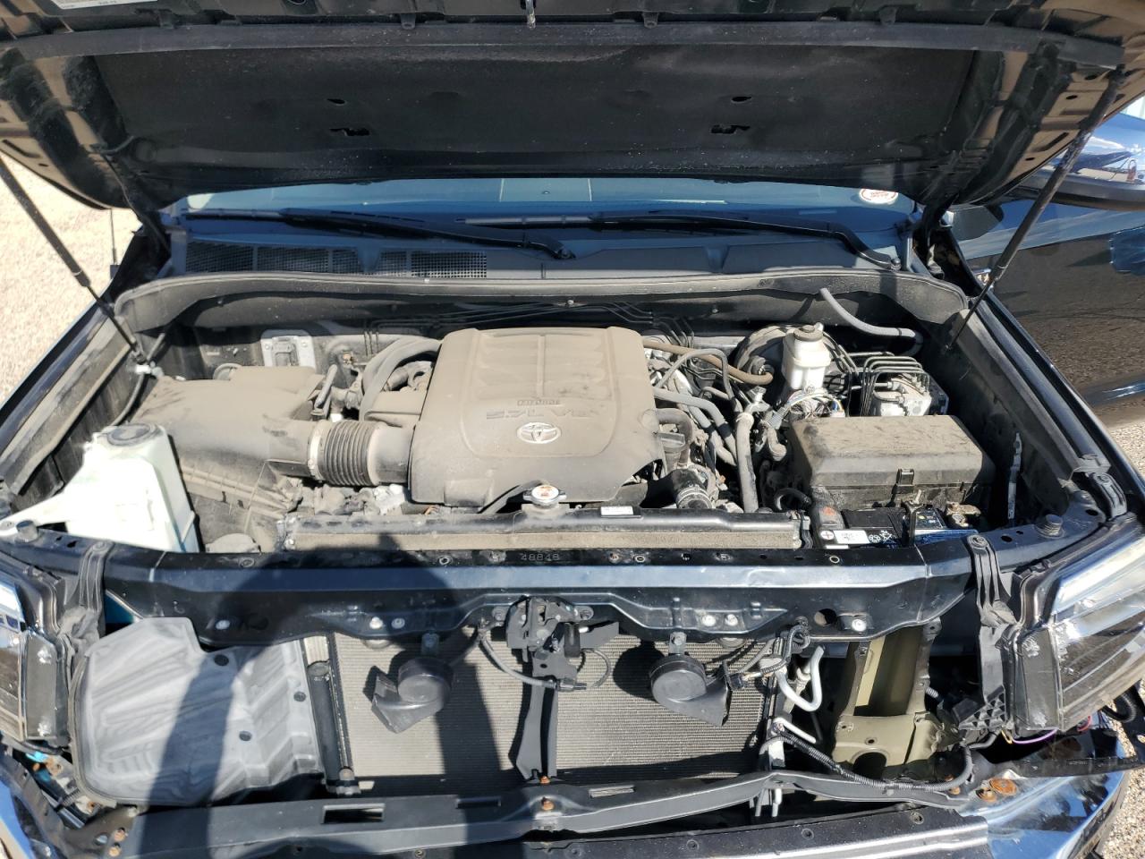 2019 Toyota Tundra Crewmax 1794 VIN: 5TFAY5F11KX797444 Lot: 69394715