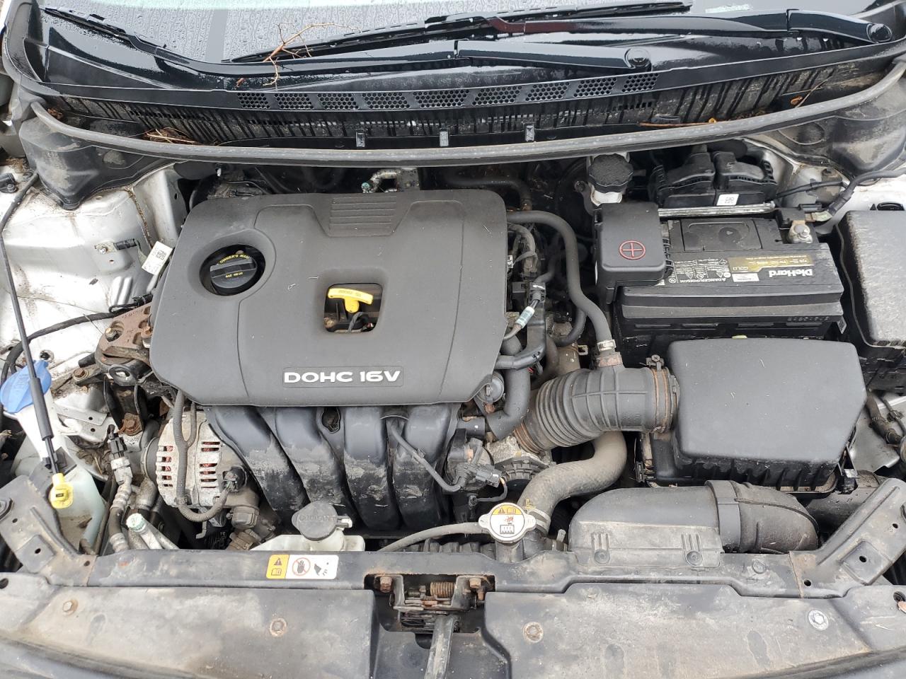 2017 Kia Forte Lx VIN: 3KPFK4A7XHE104277 Lot: 68576665