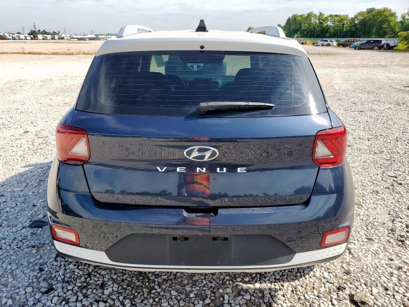  HYUNDAI VENUE 2021 Синий