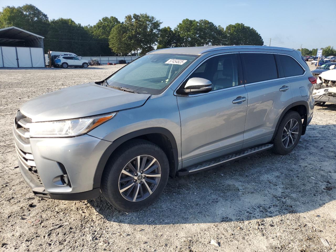 2017 Toyota Highlander Se VIN: 5TDKZRFHXHS510929 Lot: 67454825