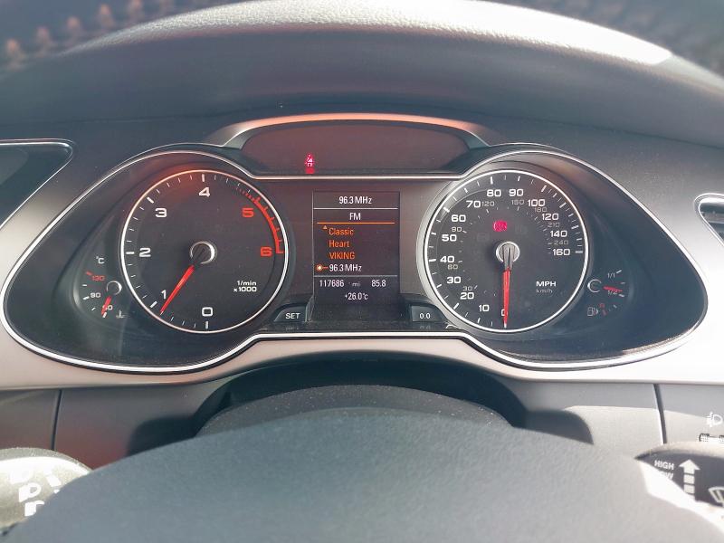 2012 AUDI A4 SE TECHNIK