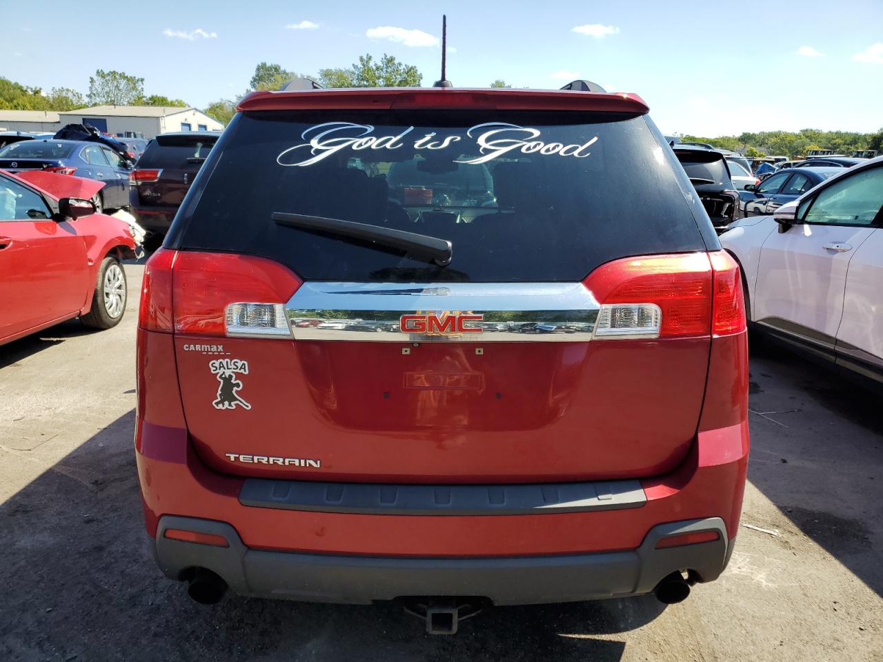 2015 GMC Terrain Slt VIN: 2GKFLSE35F6354522 Lot: 69388235