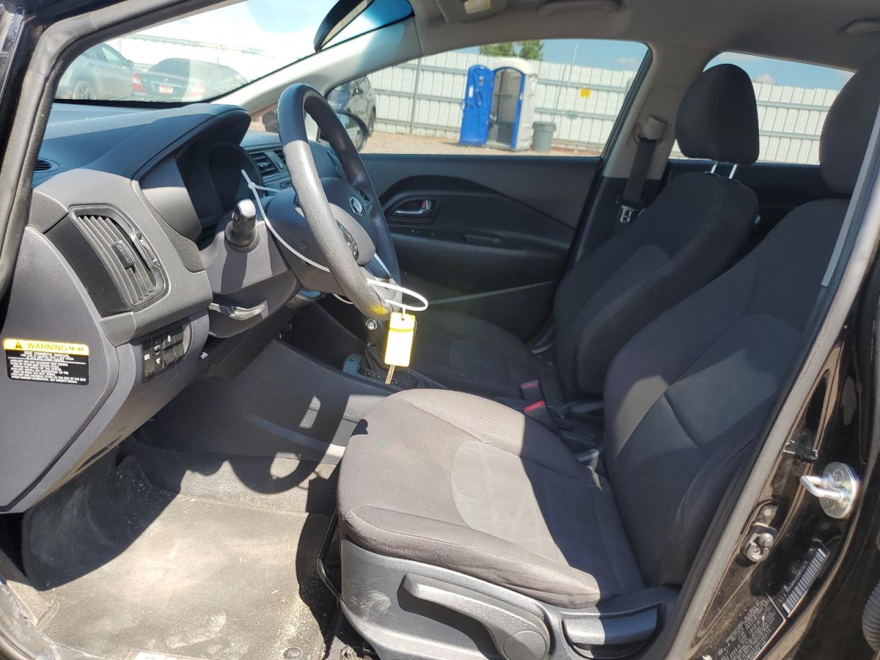 2017 Kia Rio Lx VIN: KNADM4A33H6109175 Lot: 69101905