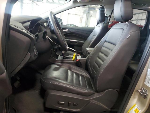  FORD ESCAPE 2018 tan