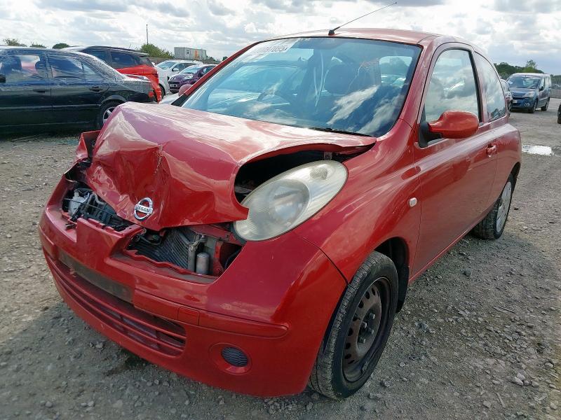 2005 NISSAN MICRA SE for sale at Copart YORK