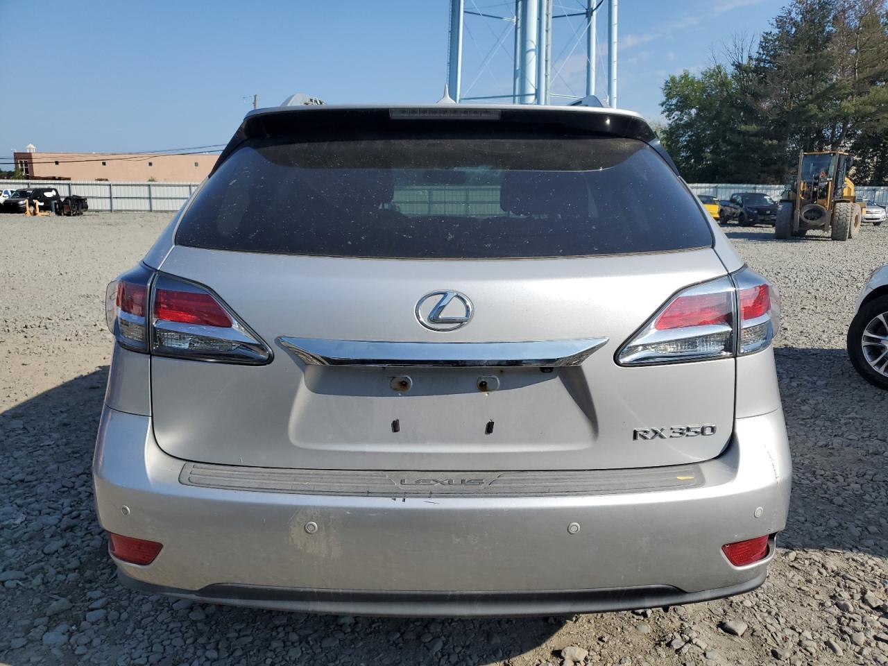 2013 Lexus Rx 350 Base VIN: 2T2BK1BA9DC187714 Lot: 69239005
