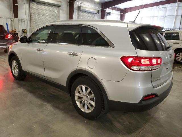  KIA SORENTO 2017 Srebrny