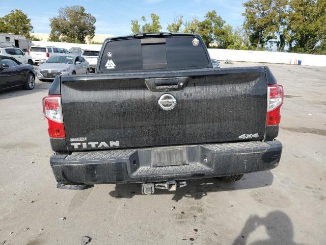  NISSAN TITAN 2019 Черный