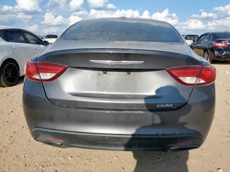  CHRYSLER 200 2015 Gray