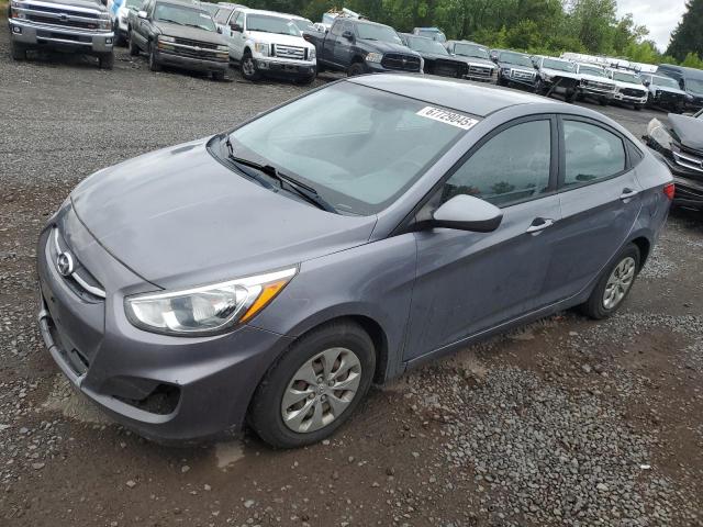  HYUNDAI ACCENT 2016 Серый
