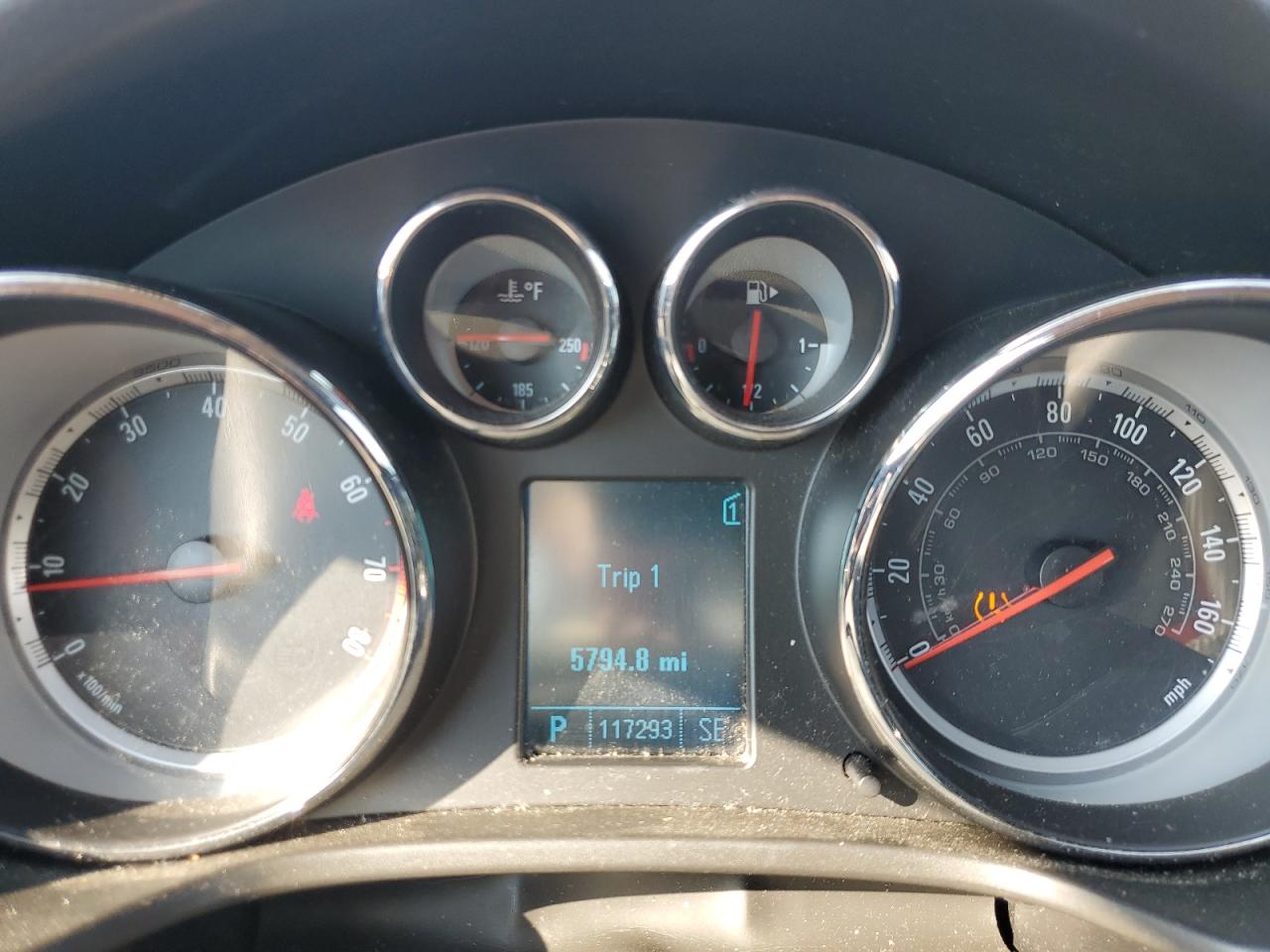 2011 Buick Regal Cxl VIN: W04GN5EC8B1103593 Lot: 68638725