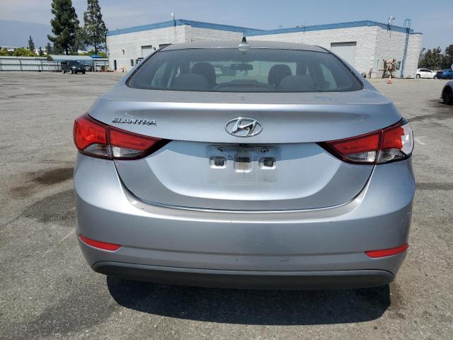  HYUNDAI ELANTRA 2015 Srebrny