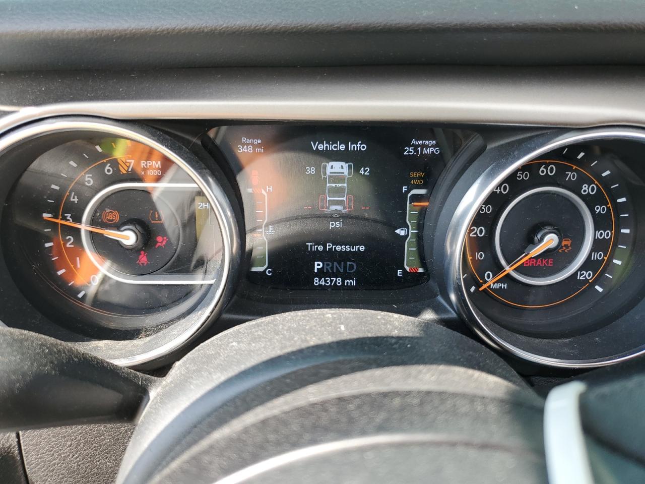 2019 Jeep Wrangler Unlimited Sport VIN: 1C4HJXDG2KW573403 Lot: 69076425