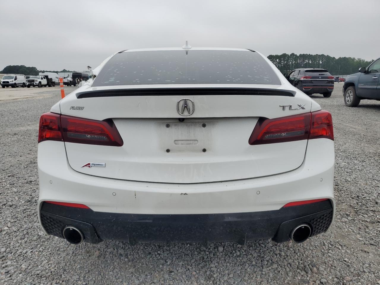 2018 Acura Tlx Tech+A VIN: 19UUB2F67JA009021 Lot: 69613695