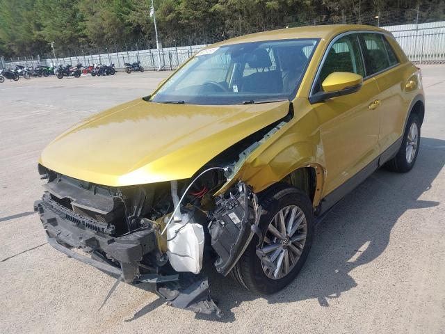 2019 VOLKSWAGEN T-ROC S for sale at Copart WHITBURN