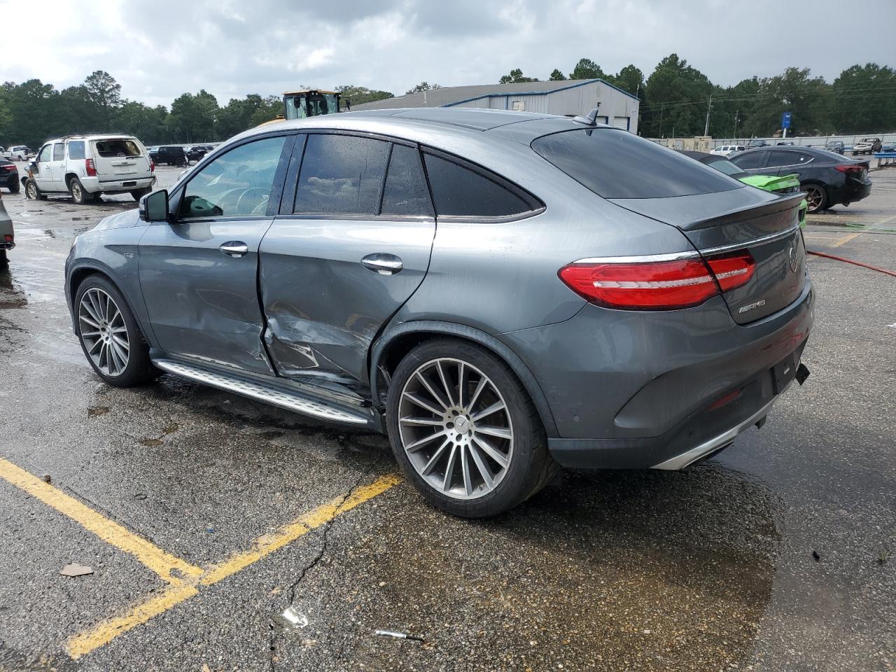 2019 Mercedes-Benz Gle Coupe 43 Amg VIN: 4JGED6EB6KA153255 Lot: 66489325
