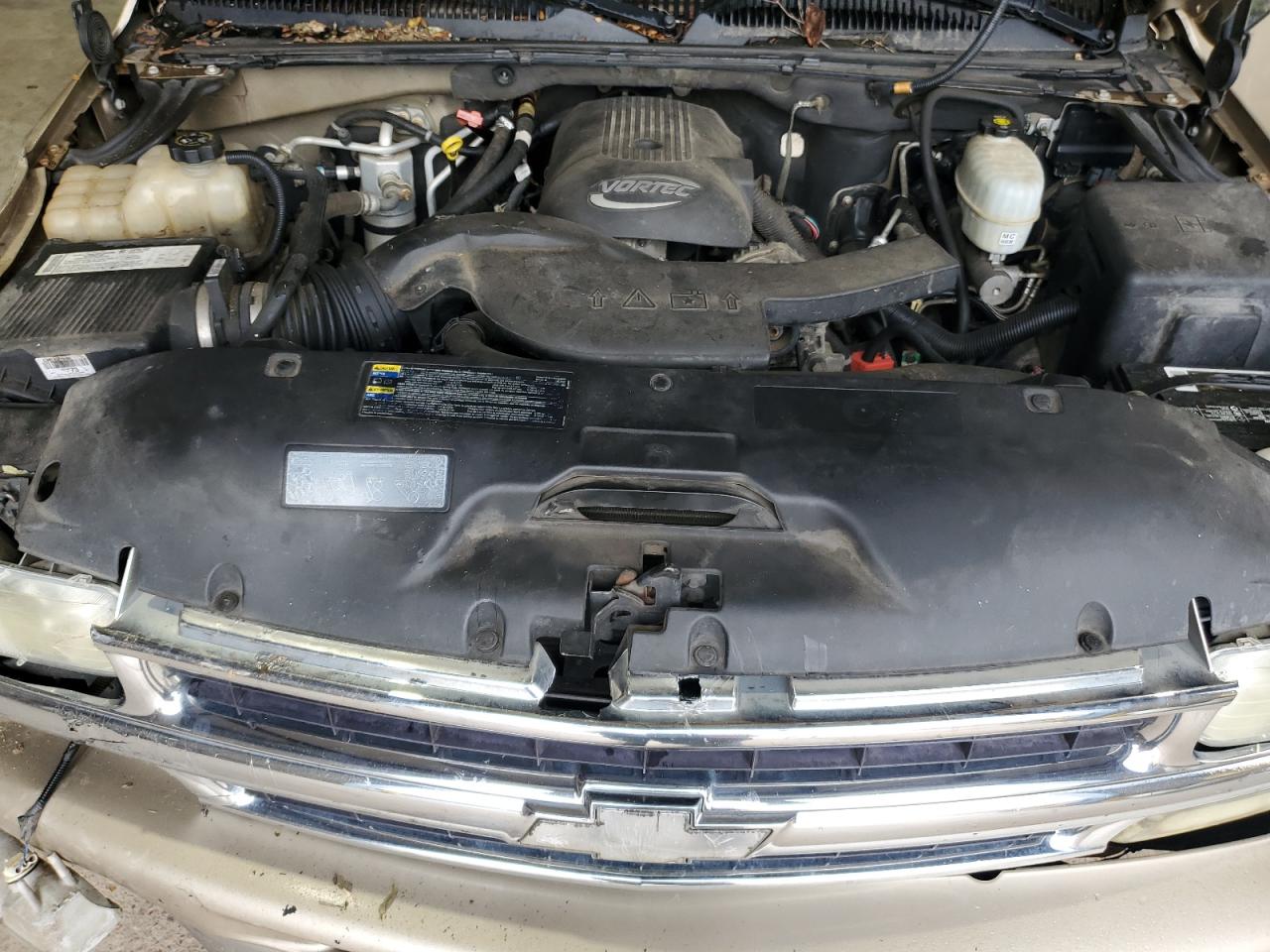 2005 Chevrolet Tahoe C1500 VIN: 1GNEC13T15R118044 Lot: 71052495