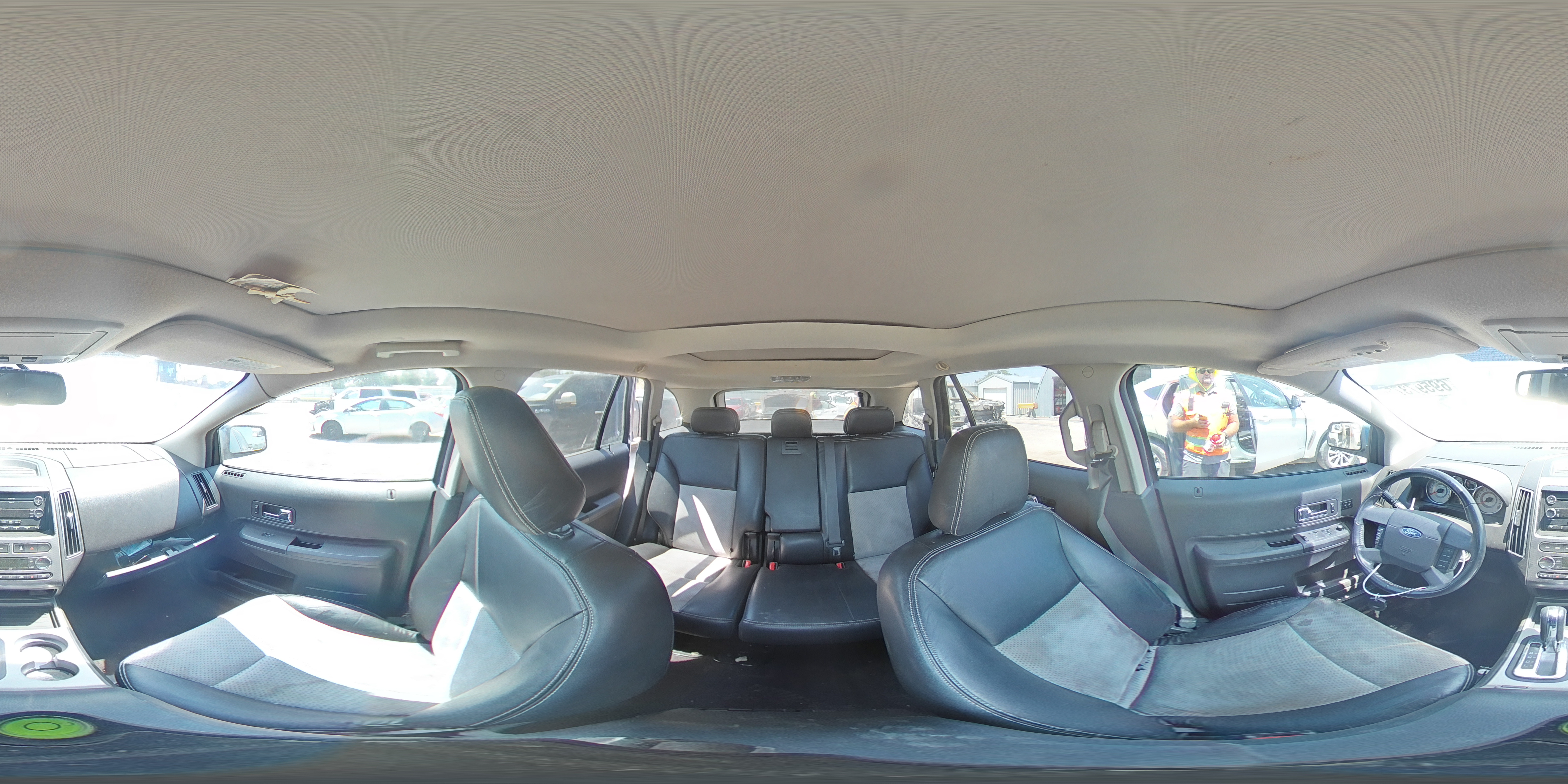 2009 Ford Edge Sport VIN: 2FMDK40C99BA72836 Lot: 69597375