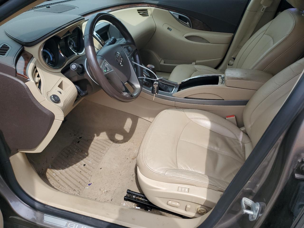 2011 Buick Lacrosse Cxl VIN: 1G4GC5ED5BF303348 Lot: 70407995