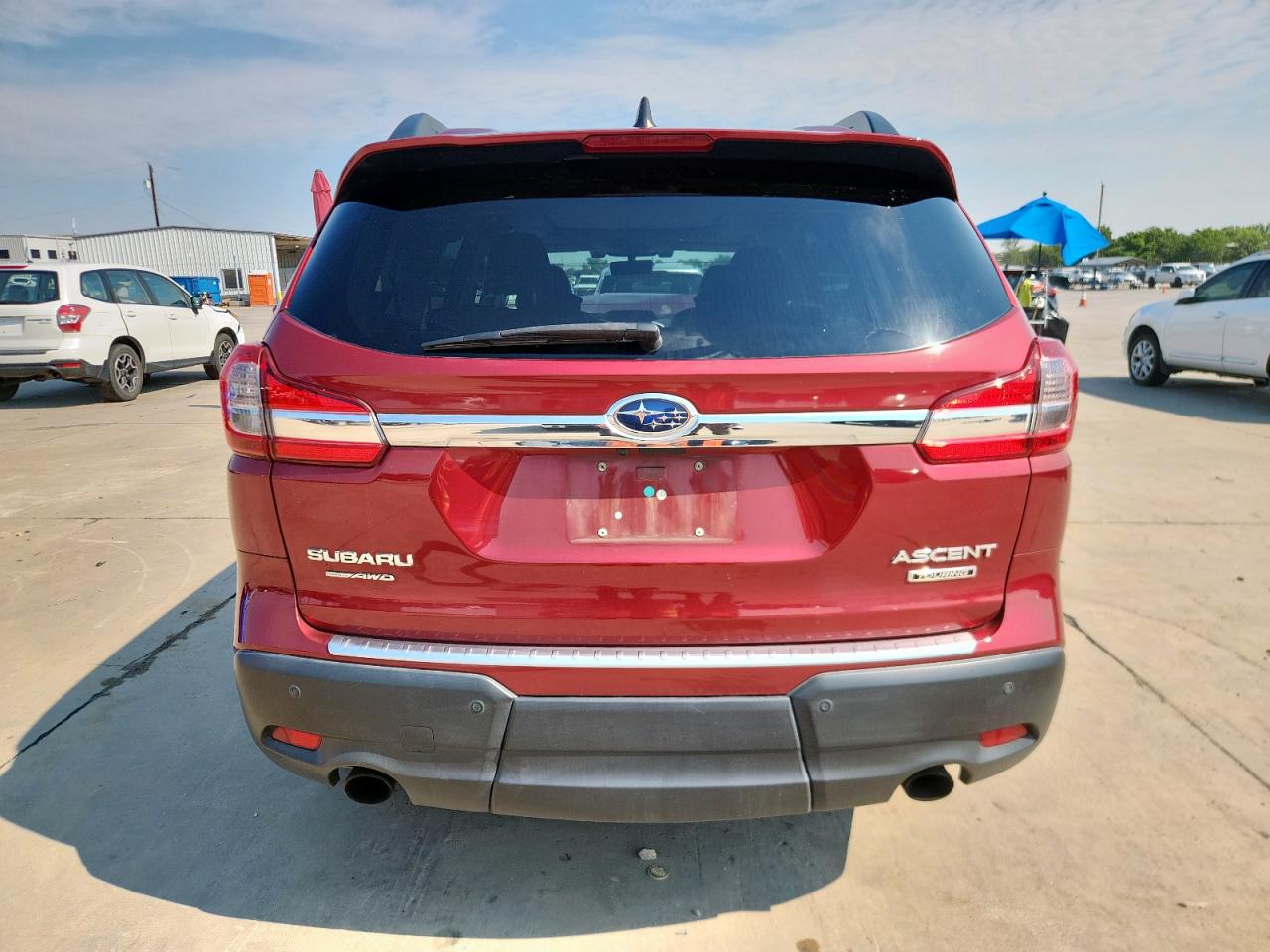 2019 Subaru Ascent Touring VIN: 4S4WMARD2K3415294 Lot: 70271015