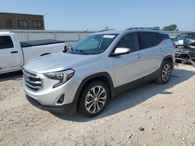  GMC TERRAIN 2019 Серебристый
