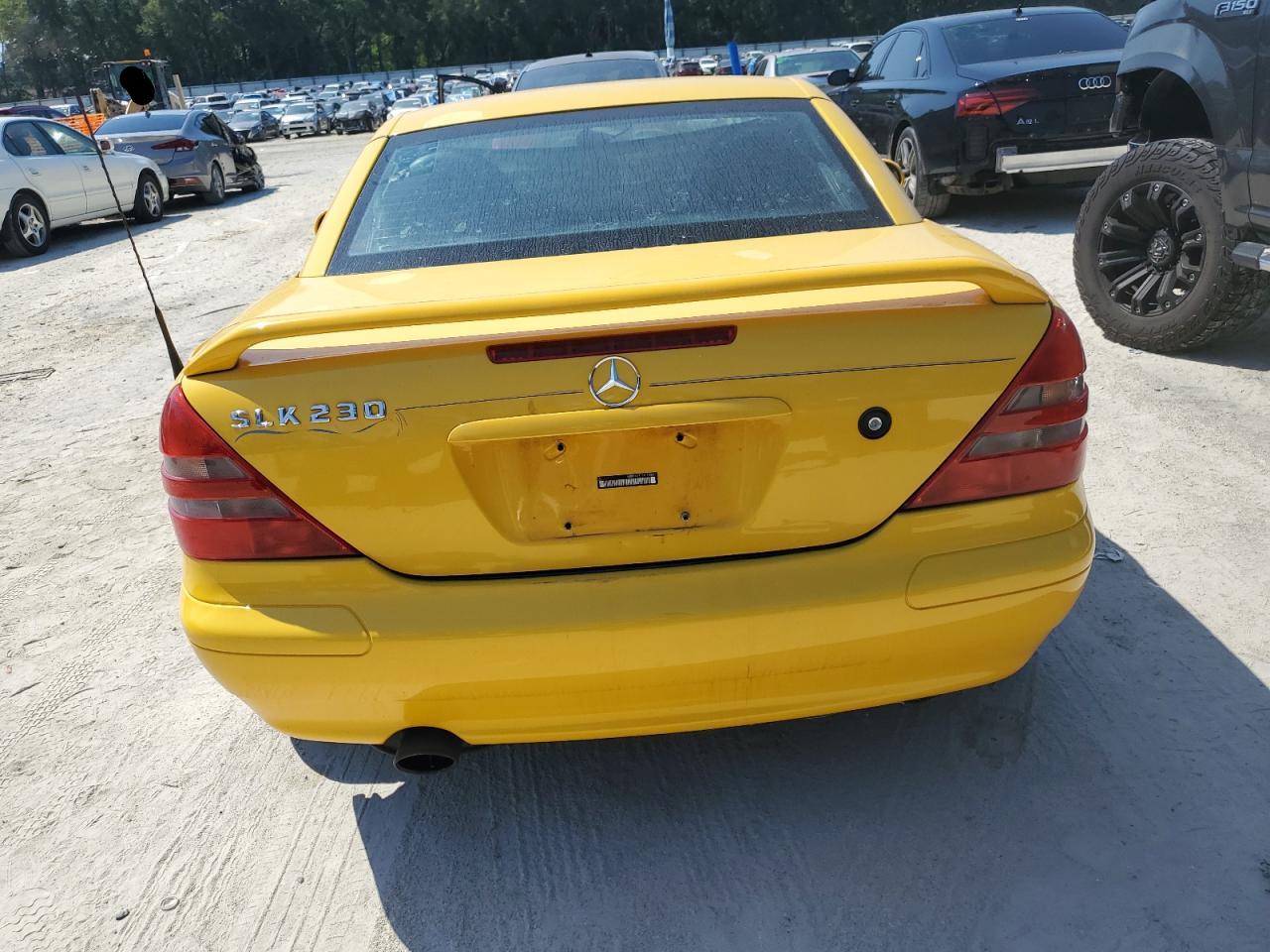 1999 Mercedes-Benz Slk 230 Kompressor VIN: WDBKK47F1XF112686 Lot: 70305295