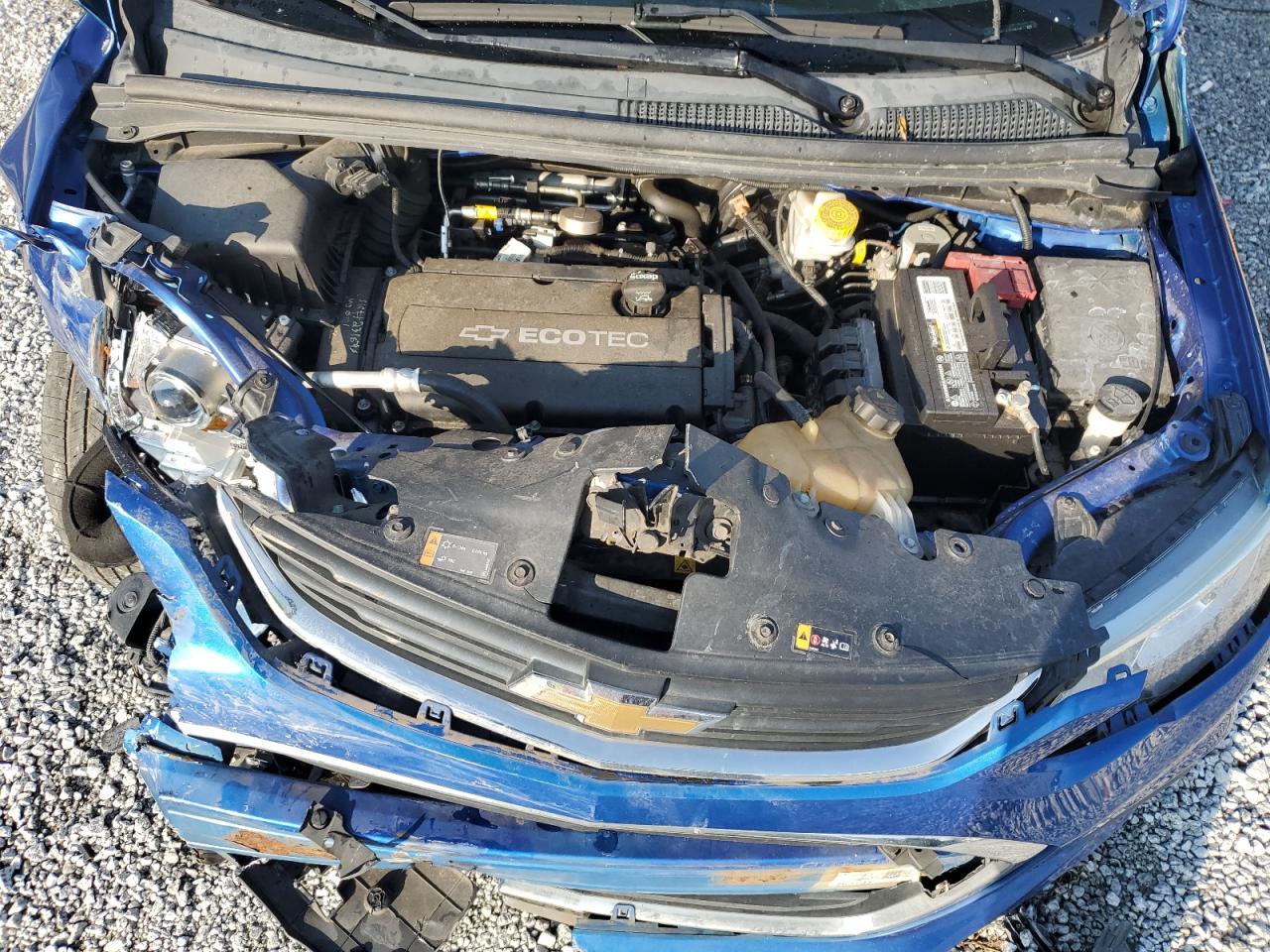 2018 Chevrolet Sonic Ls VIN: 1G1JB5SH6J4128230 Lot: 69480115