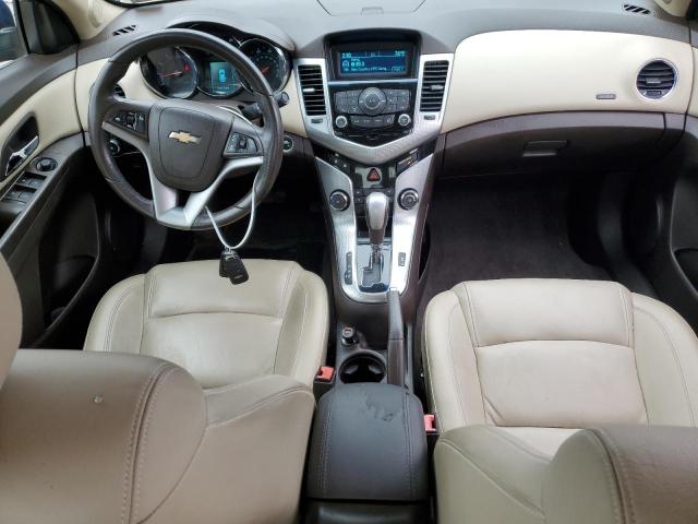 Sedans CHEVROLET CRUZE 2012 Granatowy