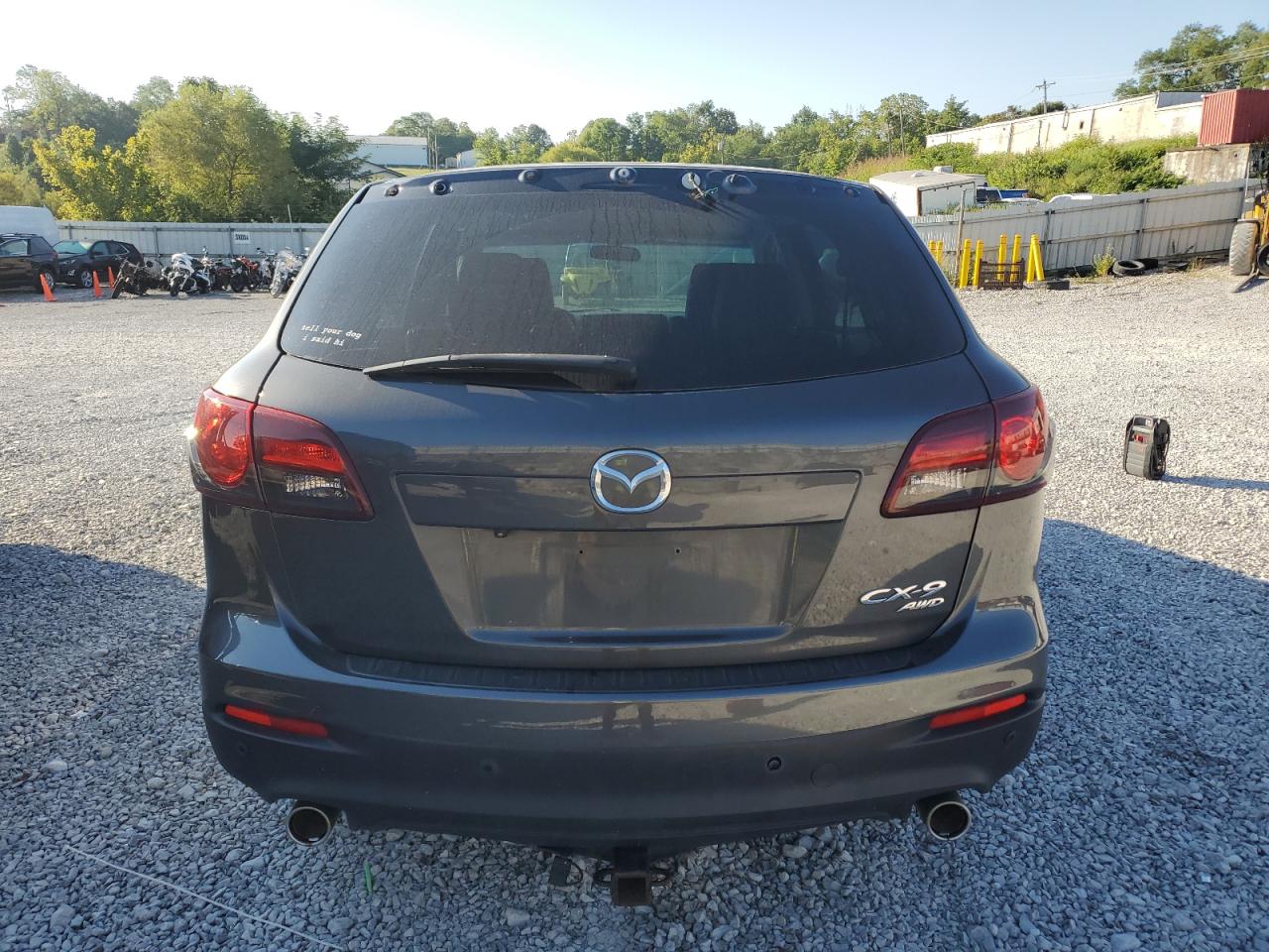 2015 Mazda Cx-9 Touring VIN: JM3TB3CA8F0467132 Lot: 71127615