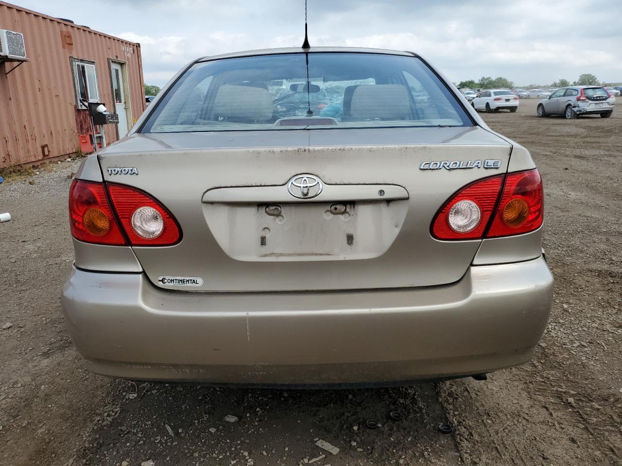 2004 Toyota Corolla Ce VIN: 1NXBR38E54Z265751 Lot: 69320235