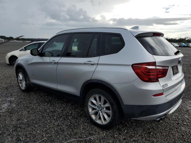  BMW X3 2014 Srebrny