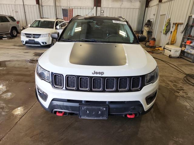  JEEP COMPASS 2021 Белы
