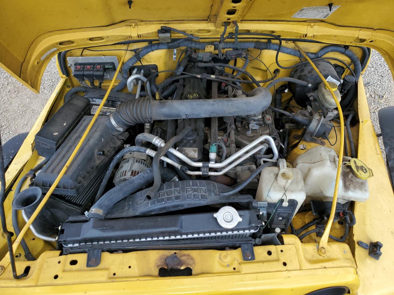 2006 Jeep Wrangler / Tj Sport VIN: 1J4FA49S16P732554 Lot: 70663185