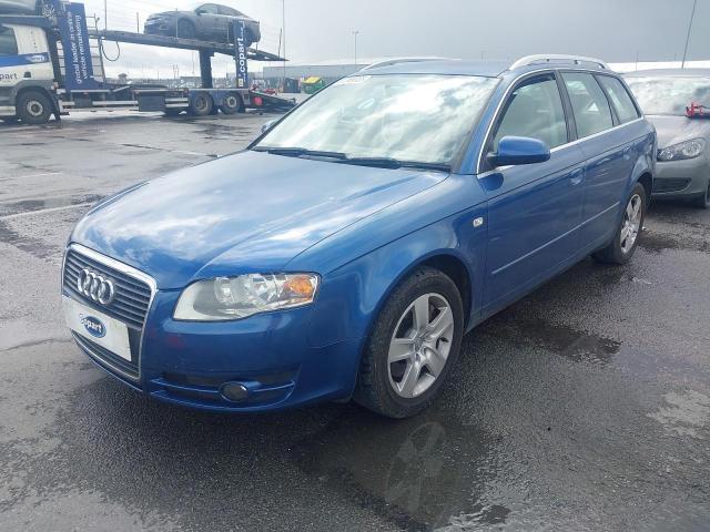 2005 AUDI A4 SE T FSI CVT 2.0T FSI SE 5DR MULTITRONIC for sale at Copart CHESTER