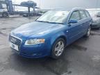2005 AUDI A4 SE T FSI CVT 2.0T FSI SE 5DR MULTITRONIC for sale at Copart CHESTER