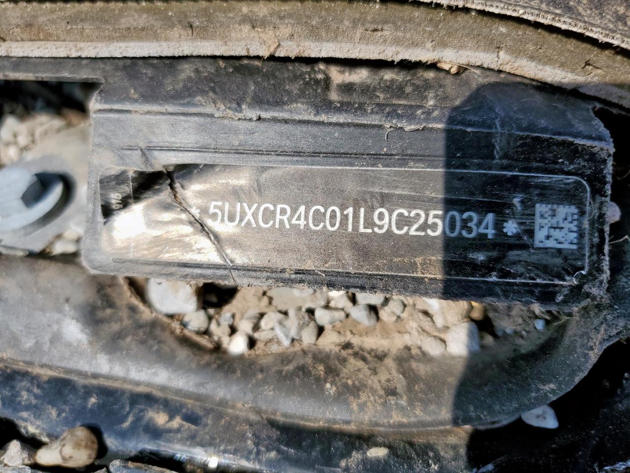 2020 BMW X5 Sdrive 40I VIN: 5UXCR4C01L9C25034 Lot: 64446255