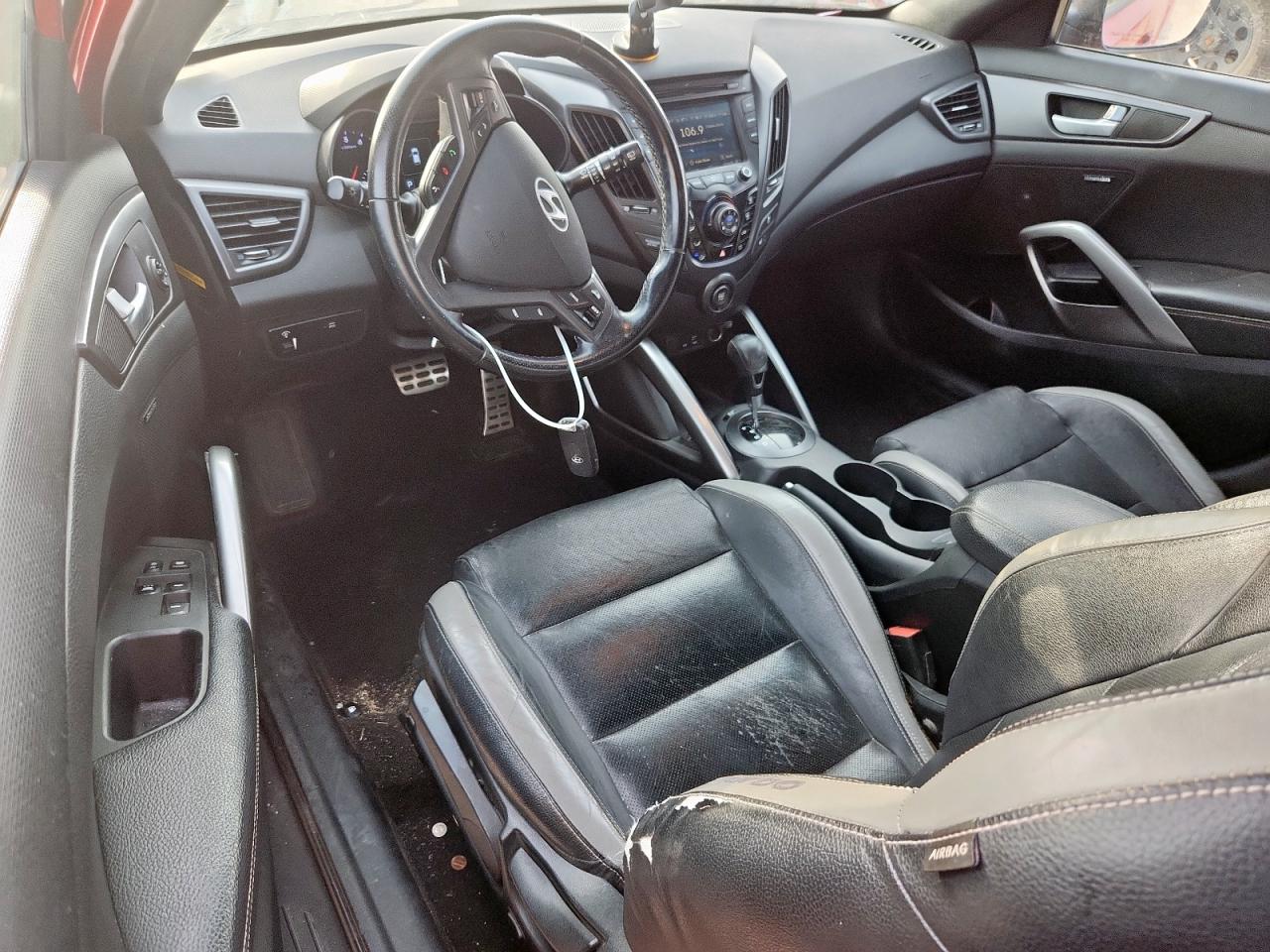 2016 Hyundai Veloster Turbo VIN: KMHTC6AE8GU273073 Lot: 70575755