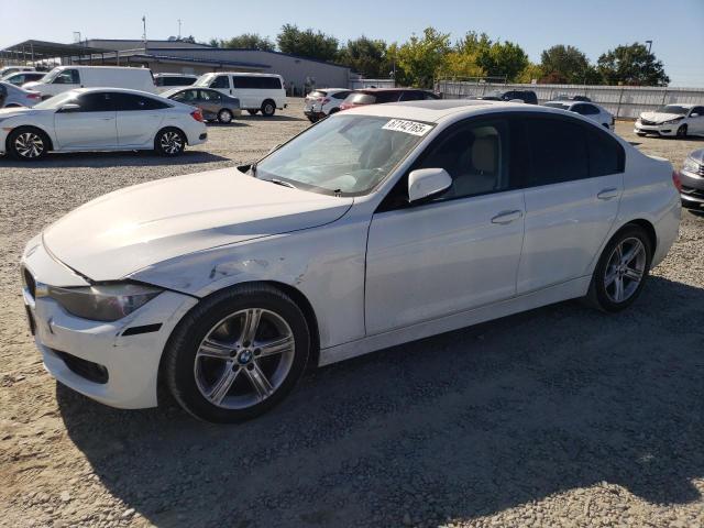  BMW 3 SERIES 2014 Biały
