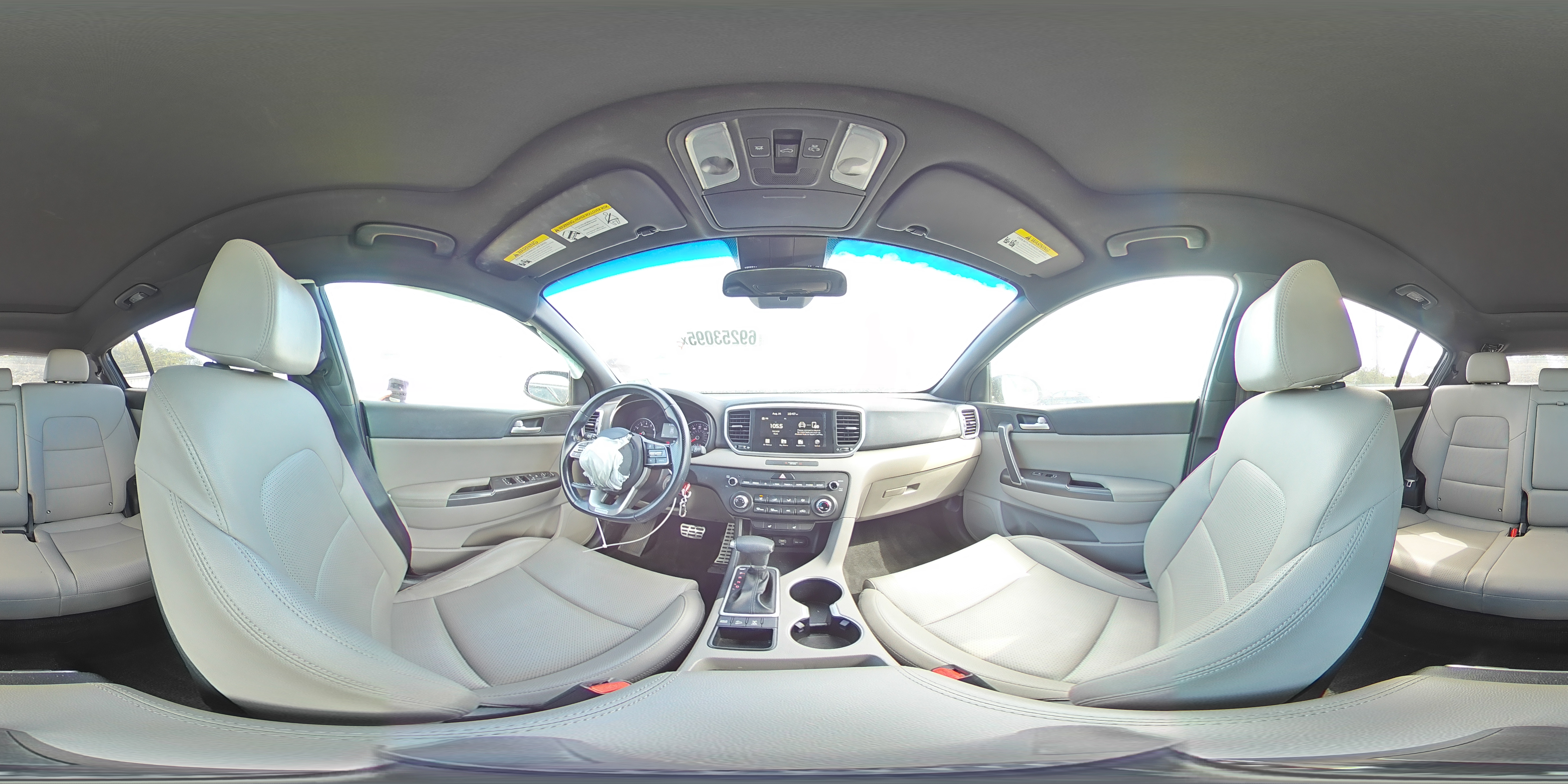 2020 Kia Sportage S VIN: KNDP6CAC0L7775417 Lot: 69253095