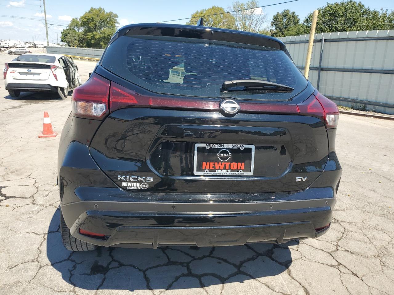 2023 Nissan Kicks Sv VIN: 3N1CP5CV7PL512075 Lot: 70994355