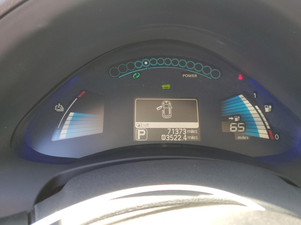 2017 Nissan Leaf S VIN: 1N4BZ0CP7HC303672 Lot: 68384815