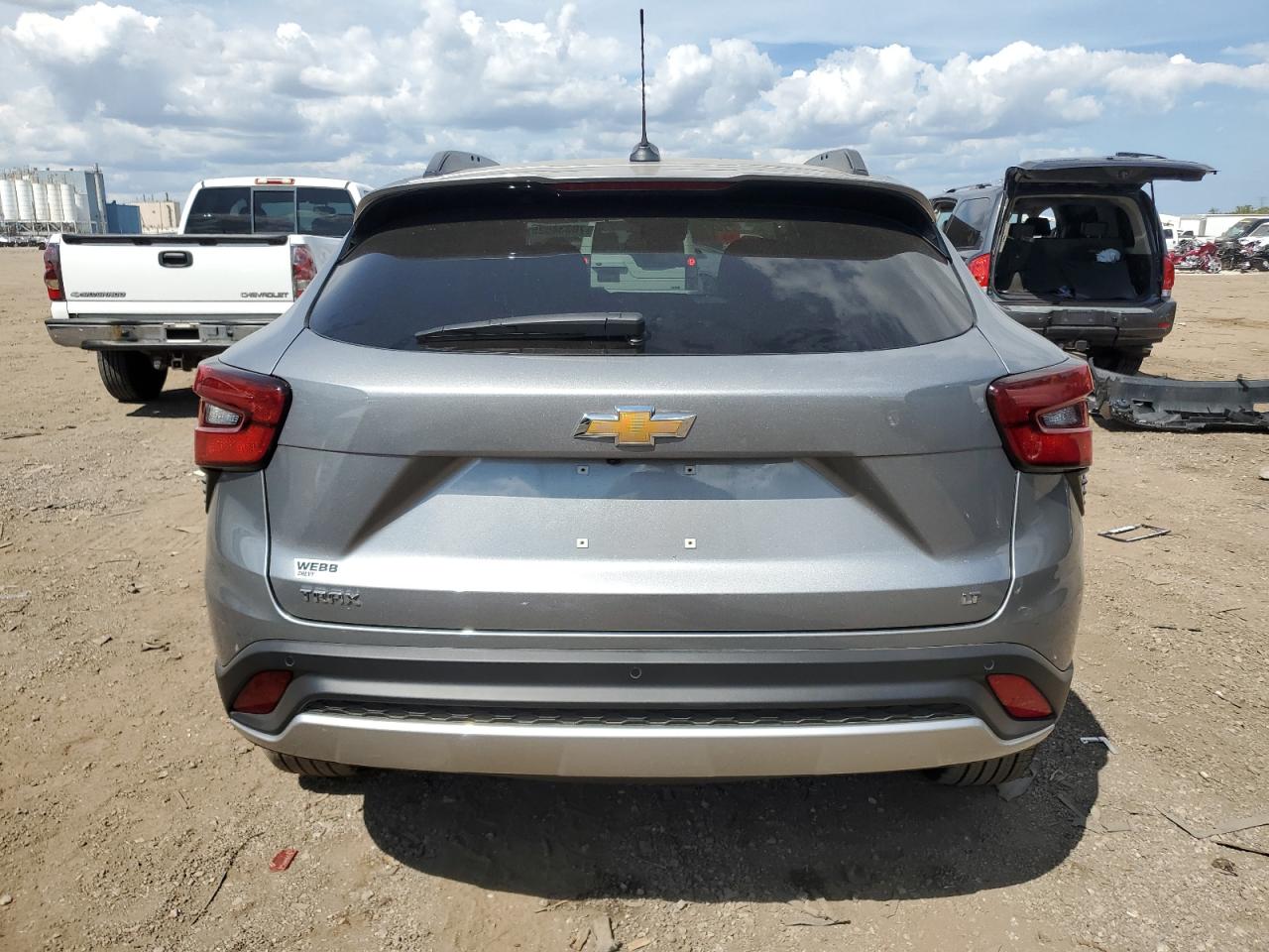 2025 Chevrolet Trax 1Lt VIN: KL77LHEP1SC206906 Lot: 70338525