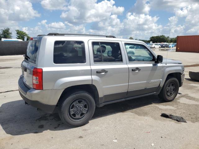  JEEP PATRIOT 2014 Silver