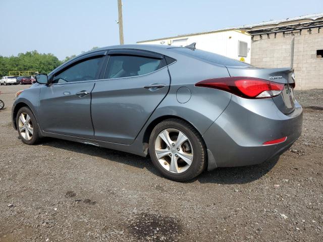 Sedans HYUNDAI ELANTRA 2016 Szary